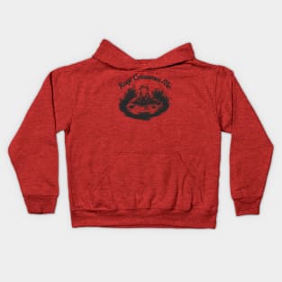 Rage-consumes-me Kids Hoodie